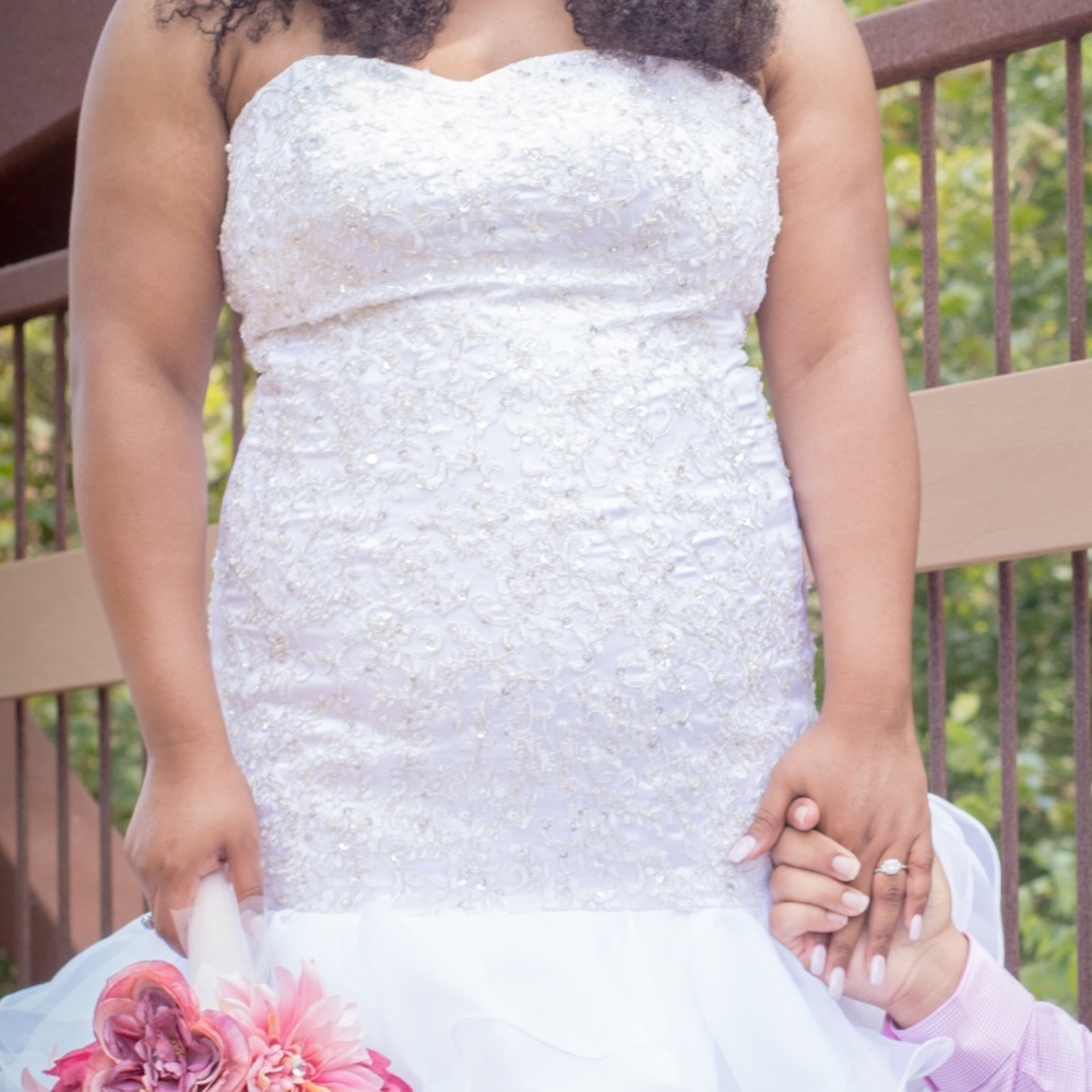 Wedding Dress - Picture 3 of 3